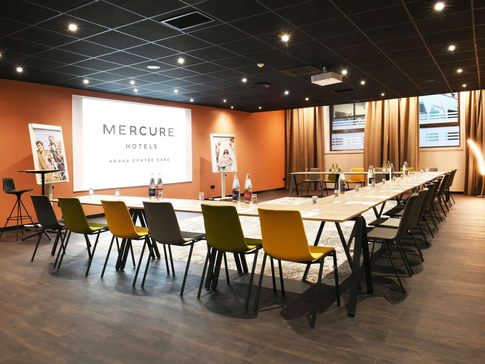 Mercure Arras Centre Gare Eksteriør billede