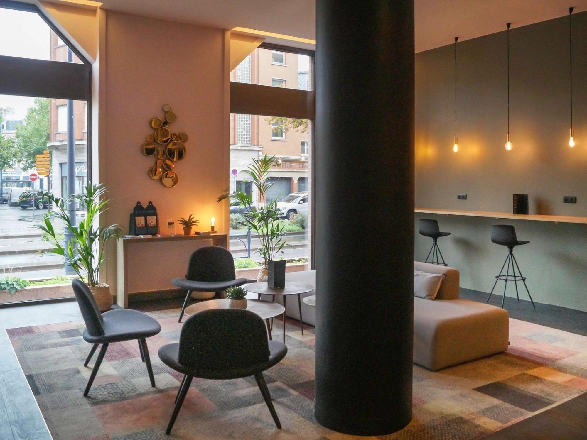 Mercure Arras Centre Gare Eksteriør billede