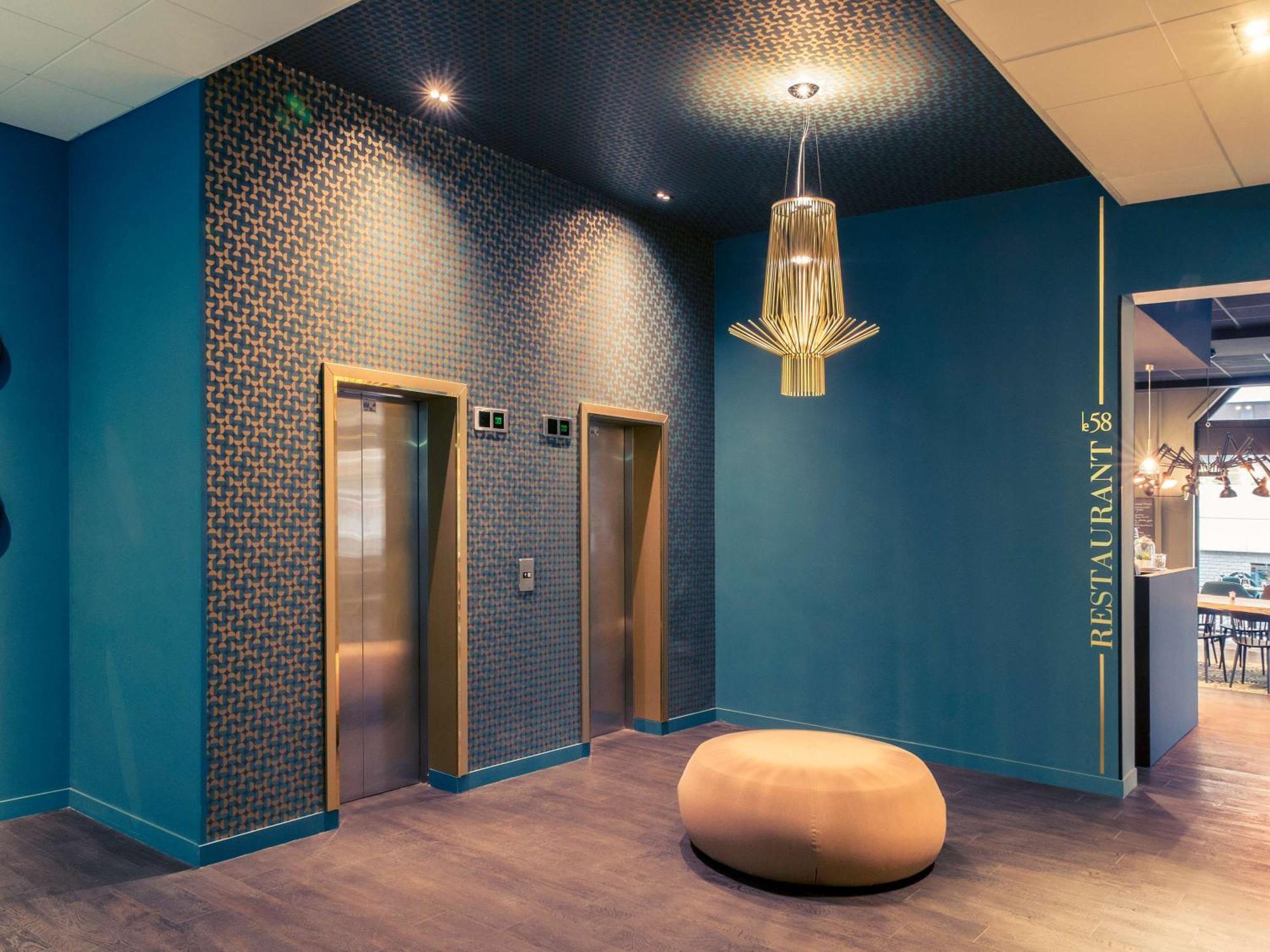Mercure Arras Centre Gare Eksteriør billede