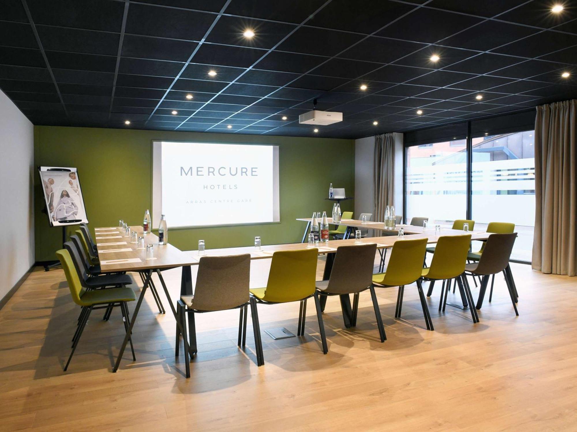 Mercure Arras Centre Gare Eksteriør billede