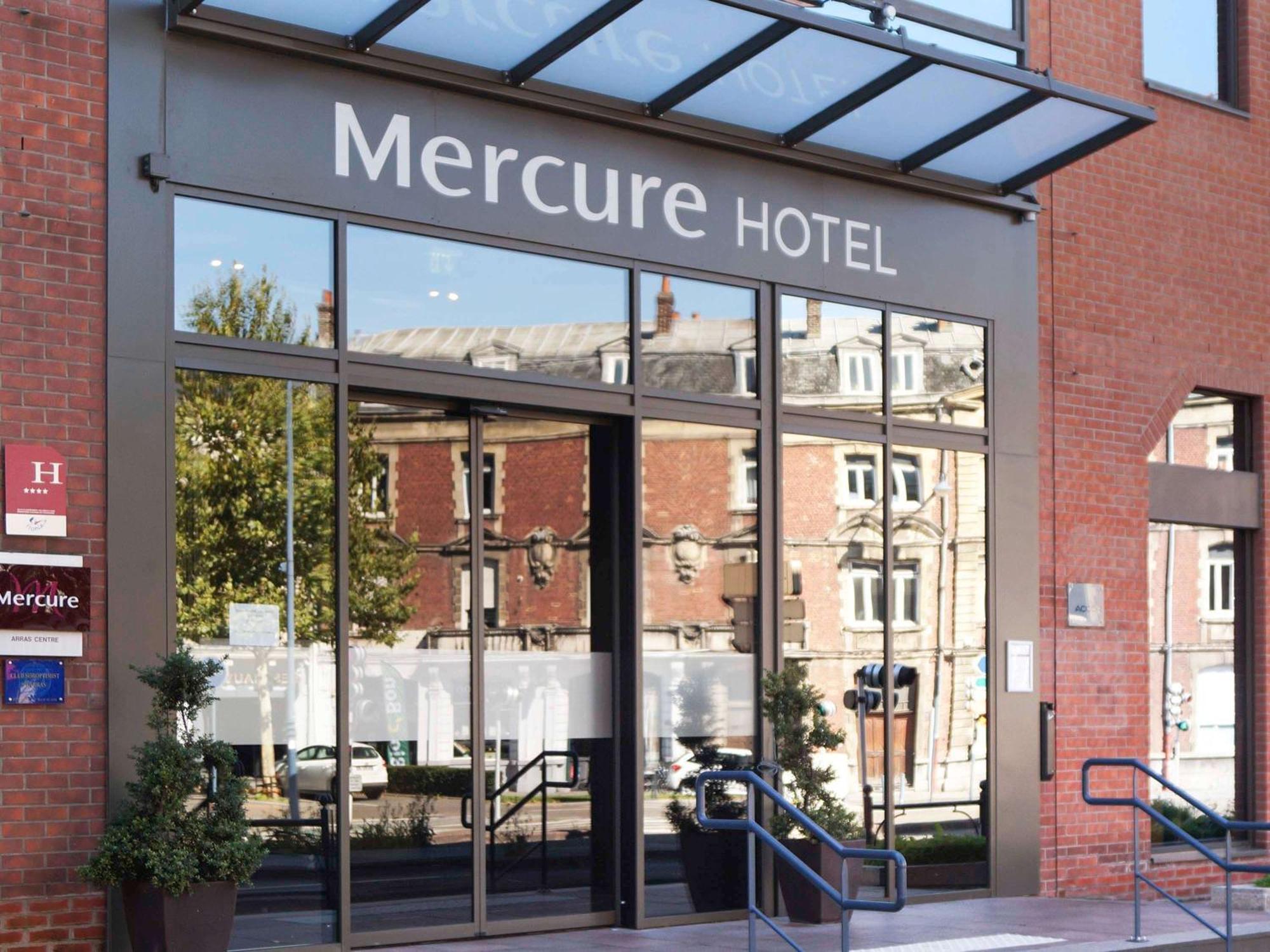 Mercure Arras Centre Gare Eksteriør billede