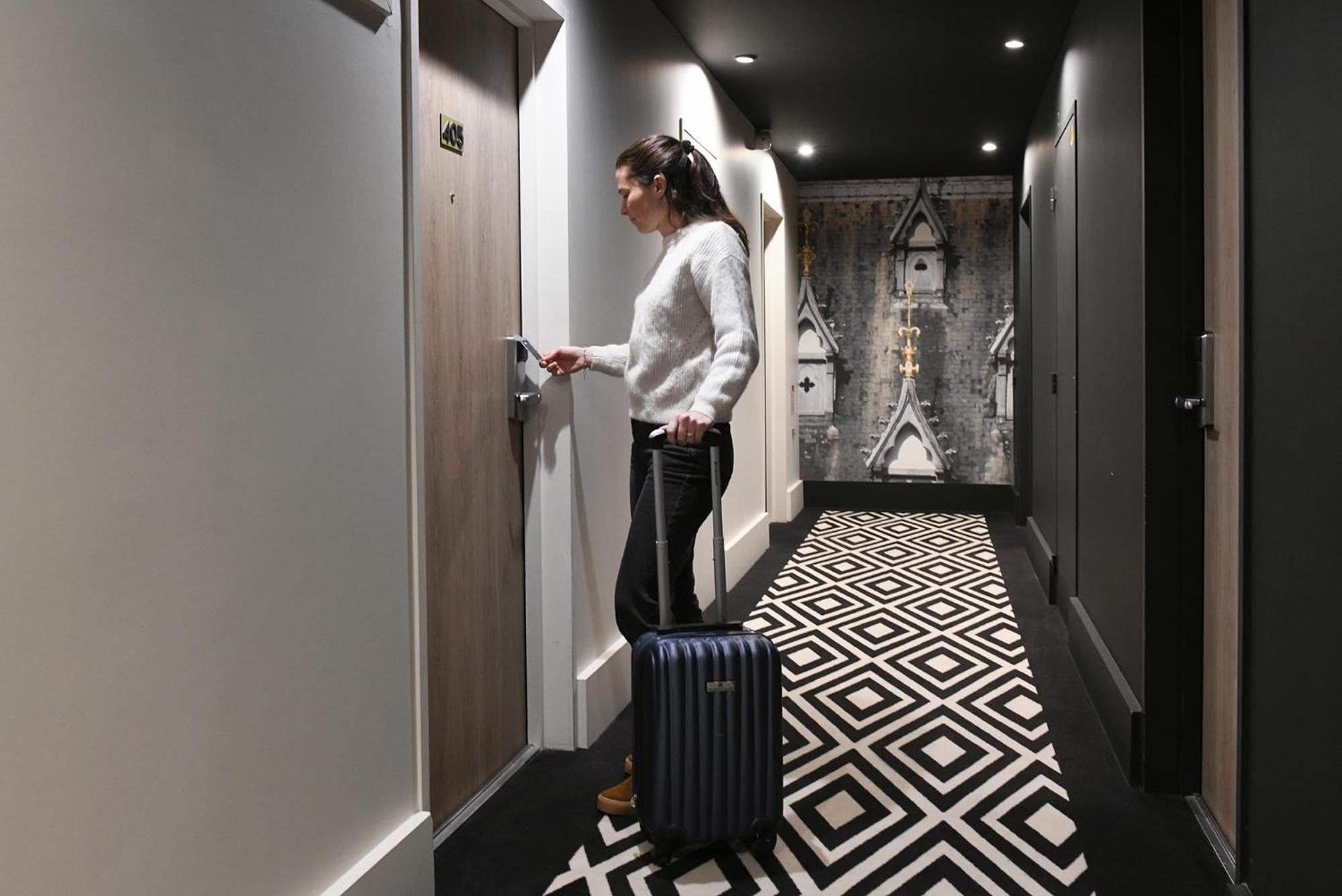 Mercure Arras Centre Gare Eksteriør billede